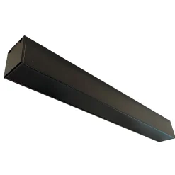 MicroLine trafo skjuler 35cm (60W/100W) sort