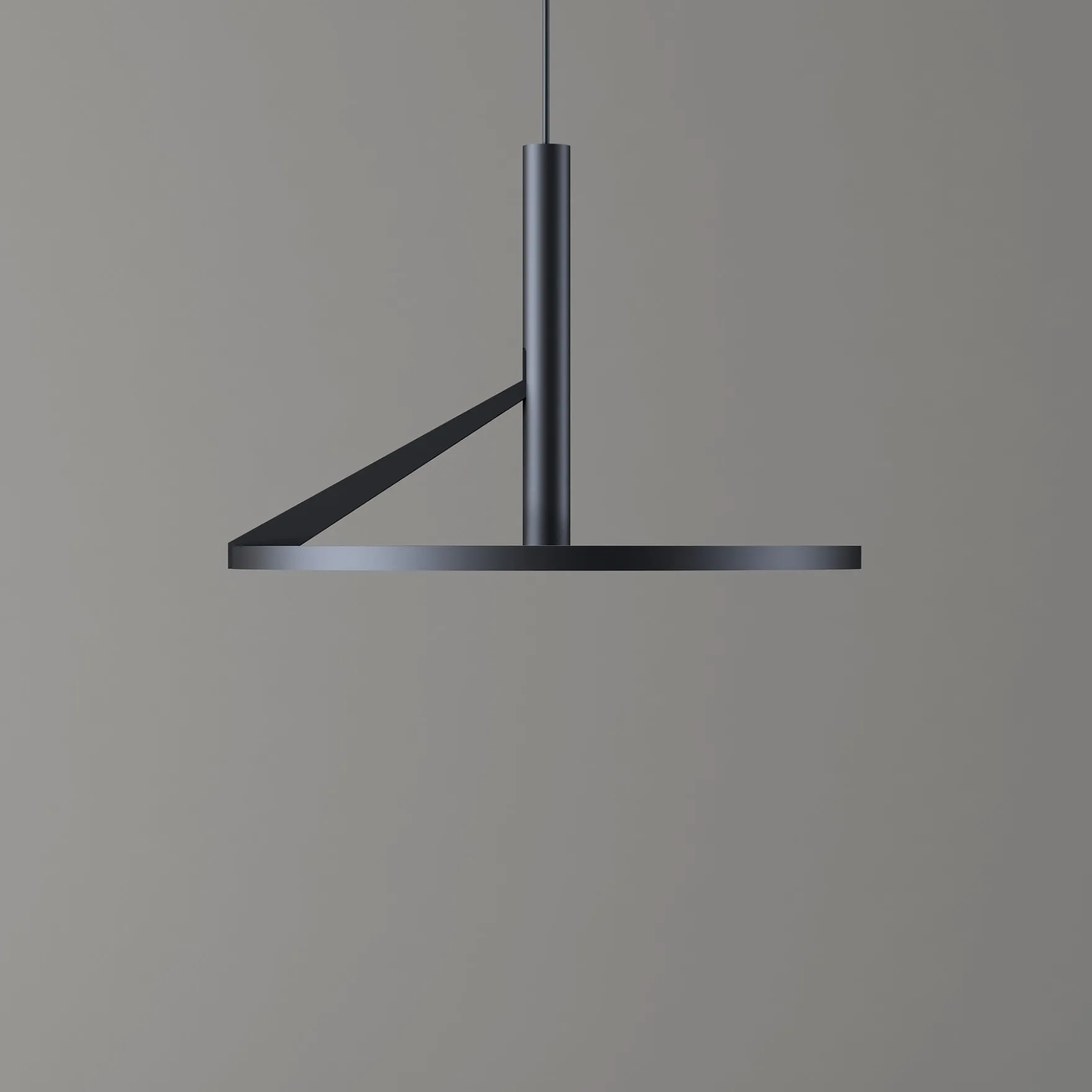 Mind LED takpendel Ø33cm sort