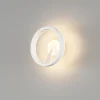 Mind LED vegglampe Ø22cm hvit