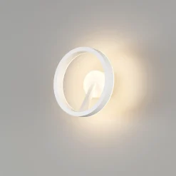 Mind LED vegglampe Ø22cm hvit