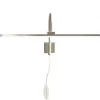Miro LED maleribelysning satin