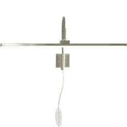 Miro LED maleribelysning satin