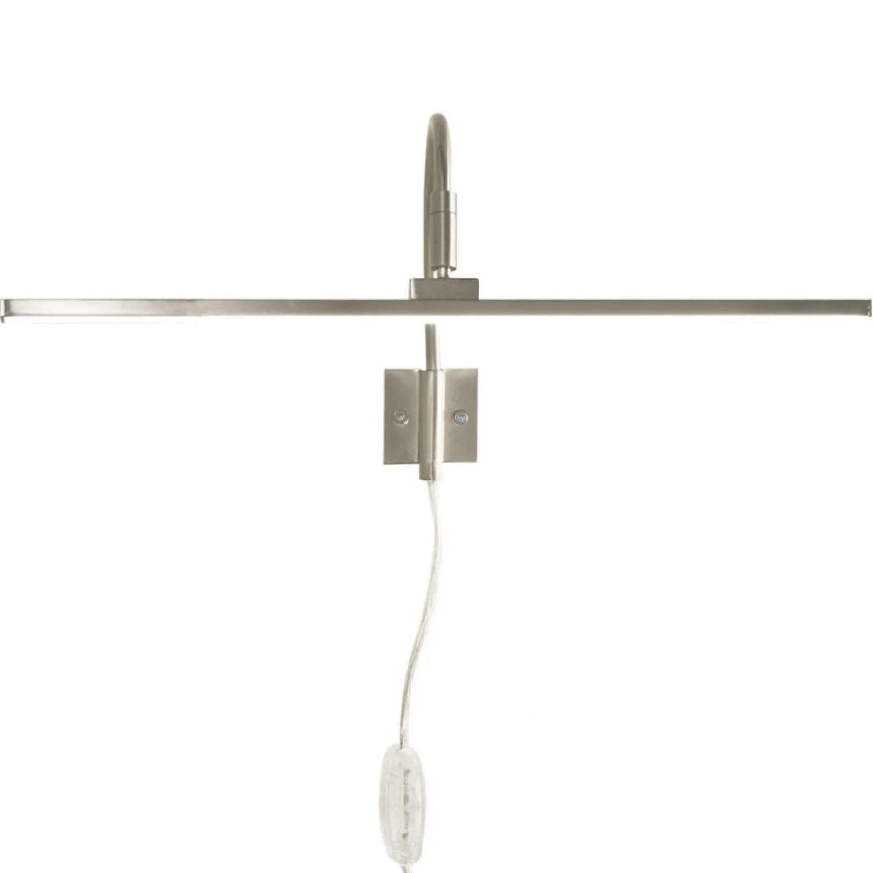 Miro LED maleribelysning satin