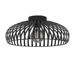 Mogano taklampe sort