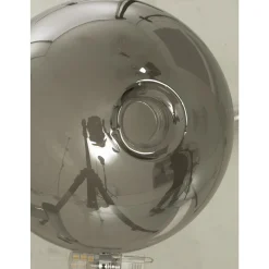 Molekyl bordlampe høy sort/sotet