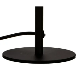 Molekyl bordlampe høy sort/sotet