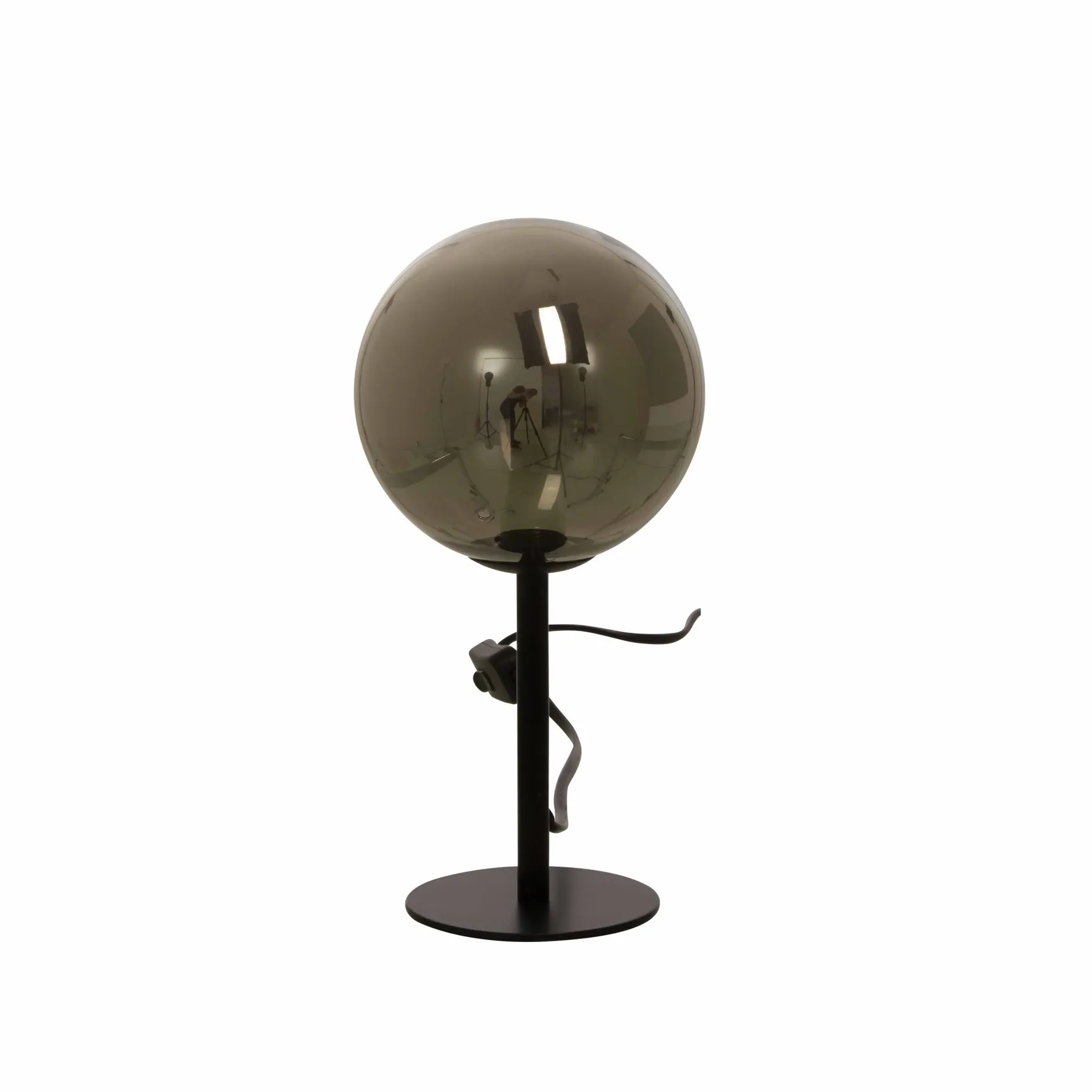 Molekyl bordlampe sort/sotet