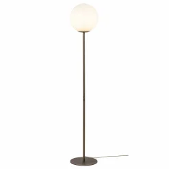 Molekyl gulvlampe tinn