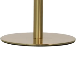 Molekyl 3-lys bordlampe messing/opal