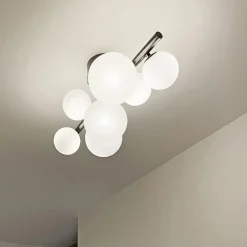 Molekyl 7-lys takplafond tinn/opal