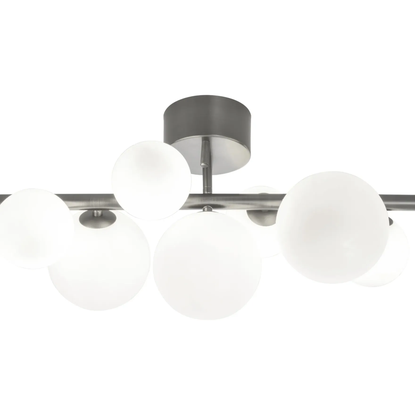 Molekyl 7-lys takplafond tinn/opal