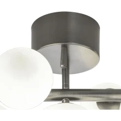 Molekyl 7-lys takplafond tinn/opal
