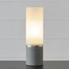Molo bordlampe 40W E27 grå/frostet