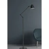 Montana gulvlampe sort/sand