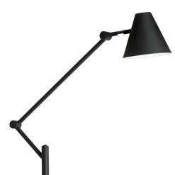 Montana gulvlampe sort/sand