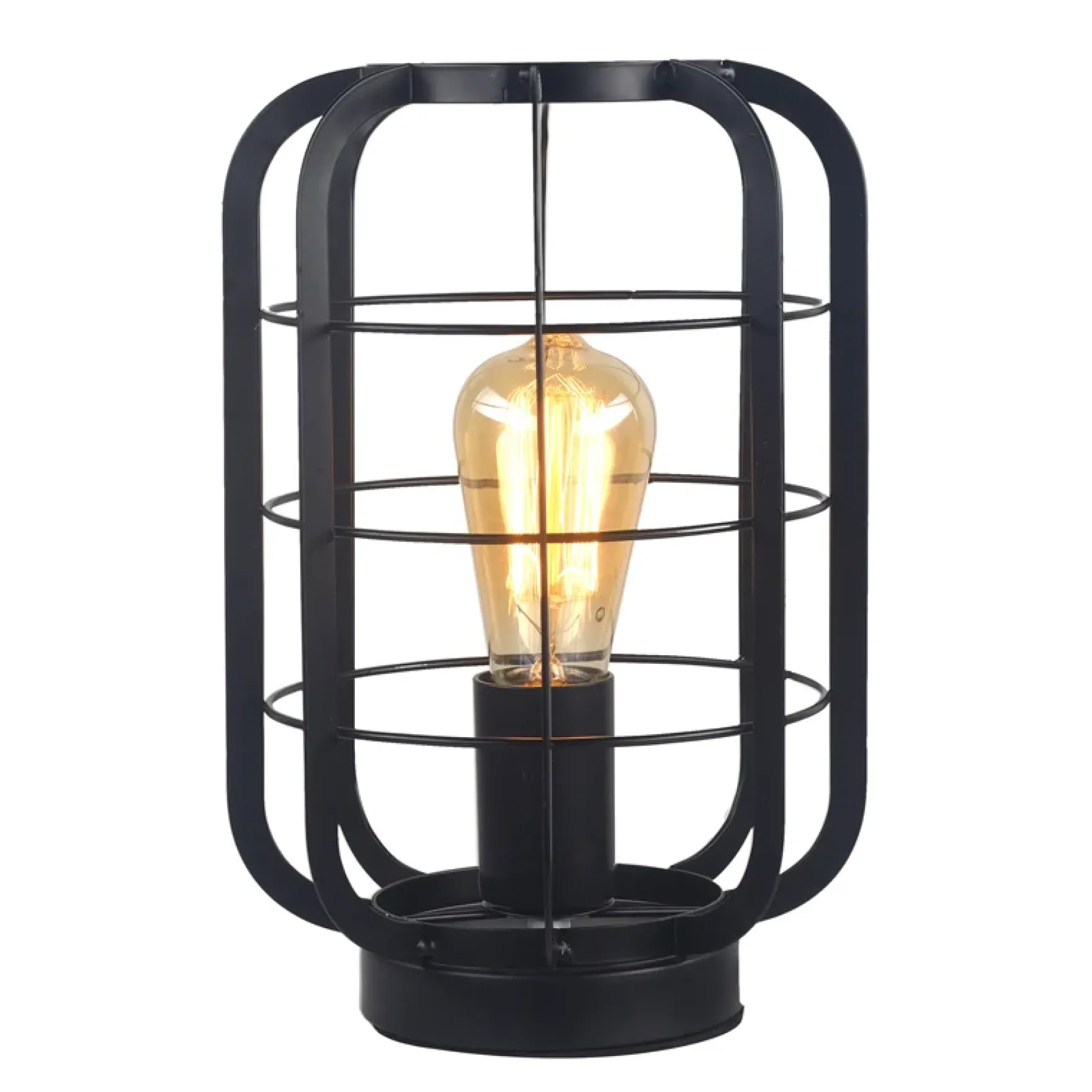 Montreal bordlampe sort