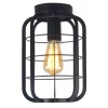 Montreal taklampe sort