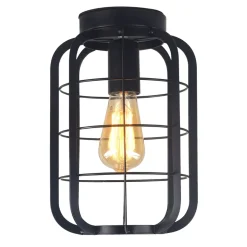 Montreal taklampe sort
