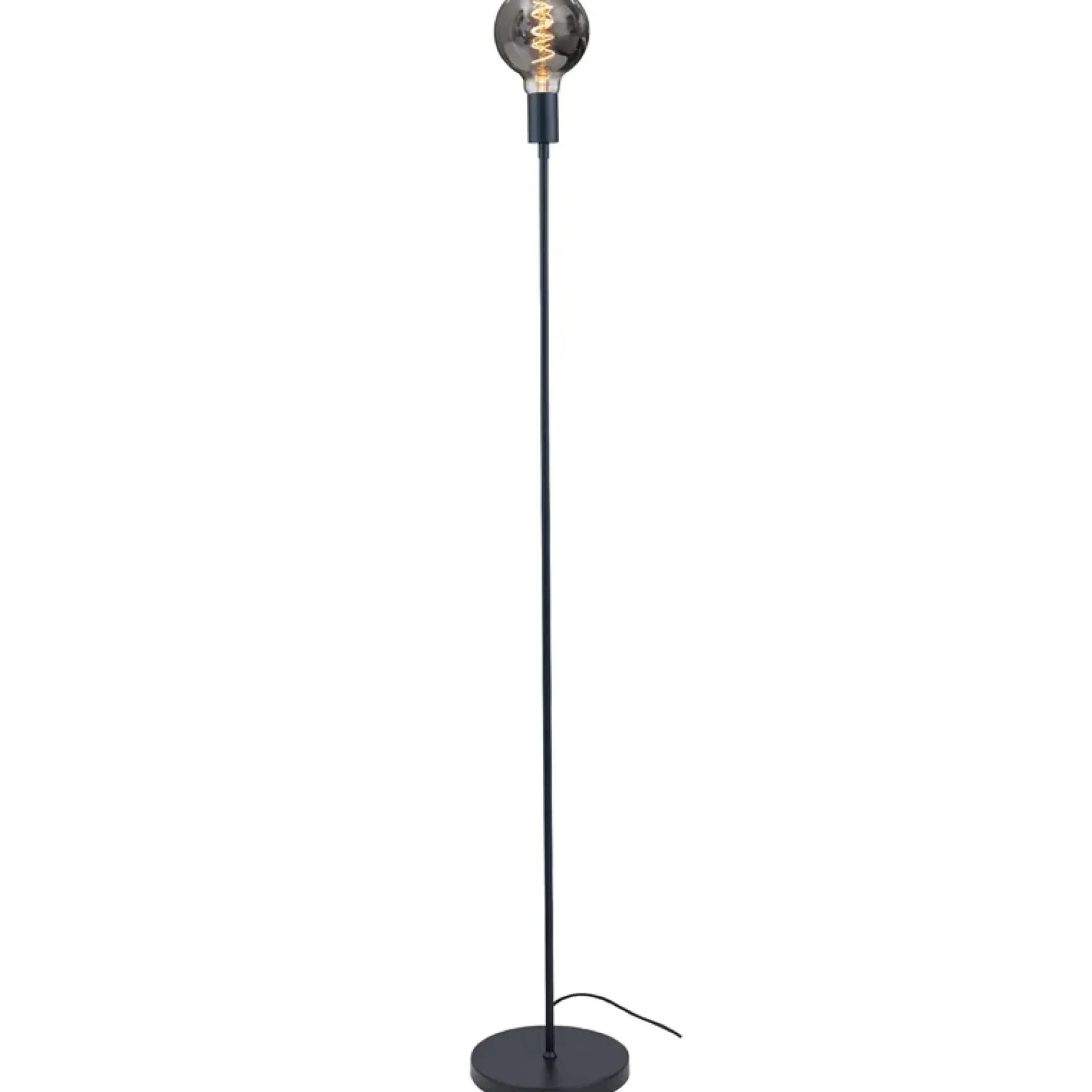Naturligvis gulvlampe sort