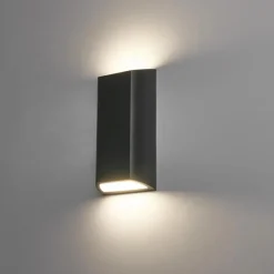 Nemi K2 utelampe vegg antrasittgrå LED IP65