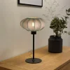 Noor bordlampe liten grå