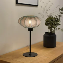 Noor bordlampe liten grå