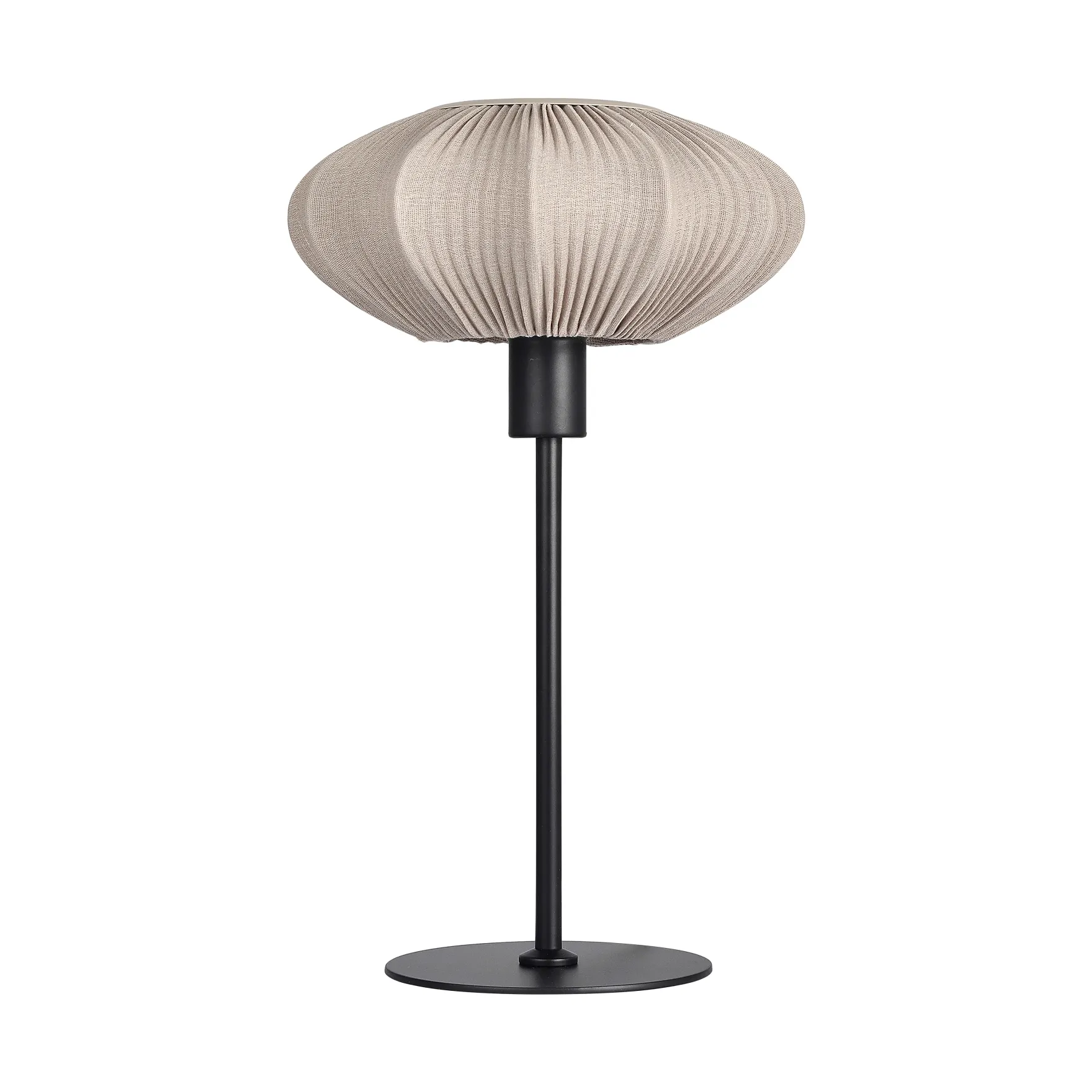 Noor bordlampe liten grå