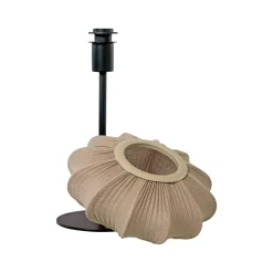 Noor bordlampe liten grå