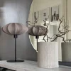 Noor bordlampe stor grå