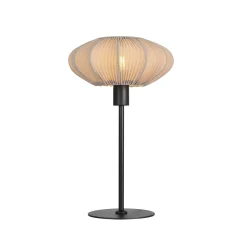 Noor bordlampe stor grå
