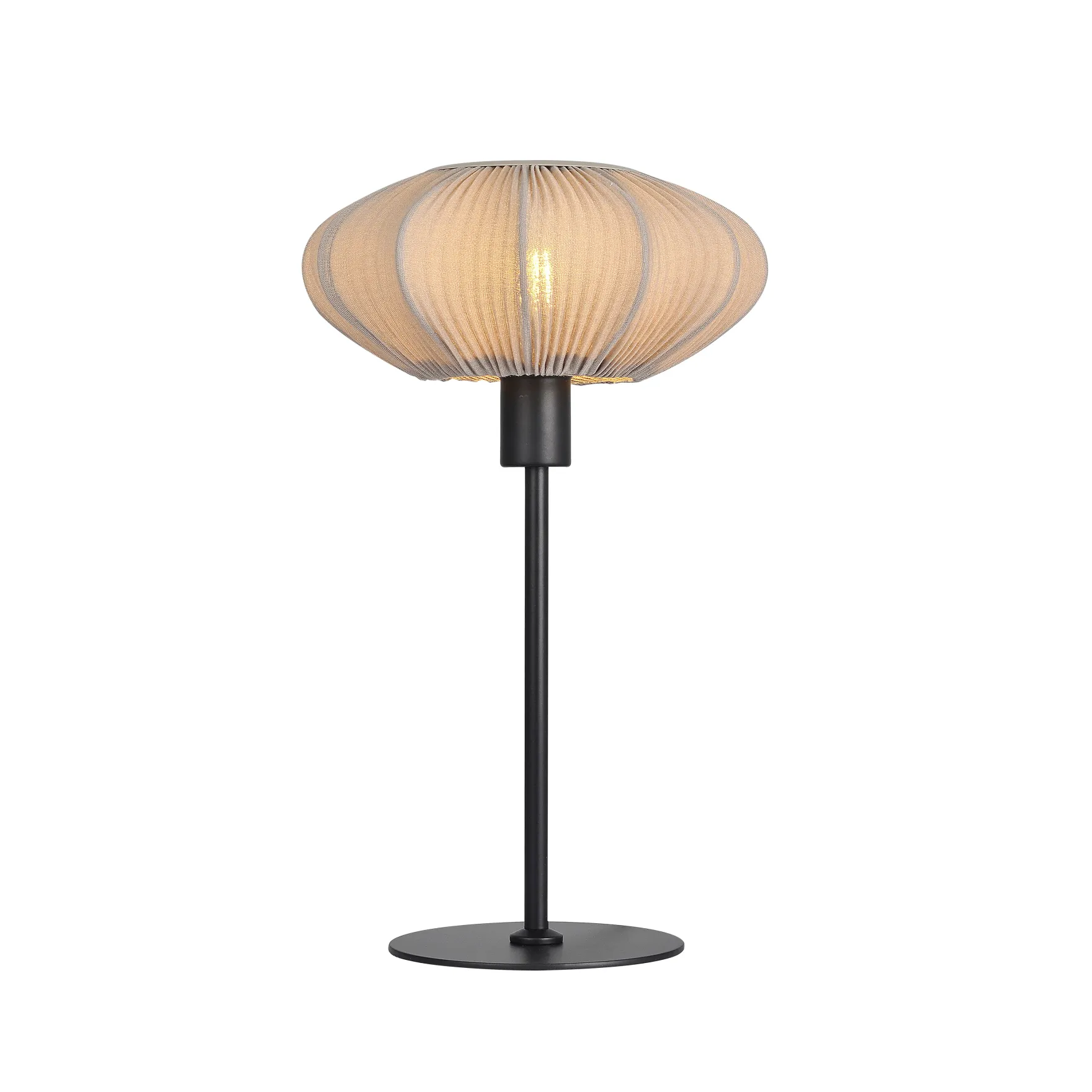 Noor bordlampe stor grå