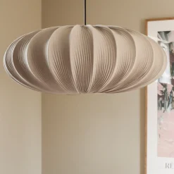 Noor takpendel Ø65cm grå