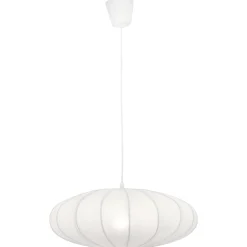 Noor takpendel Ø45cm hvit