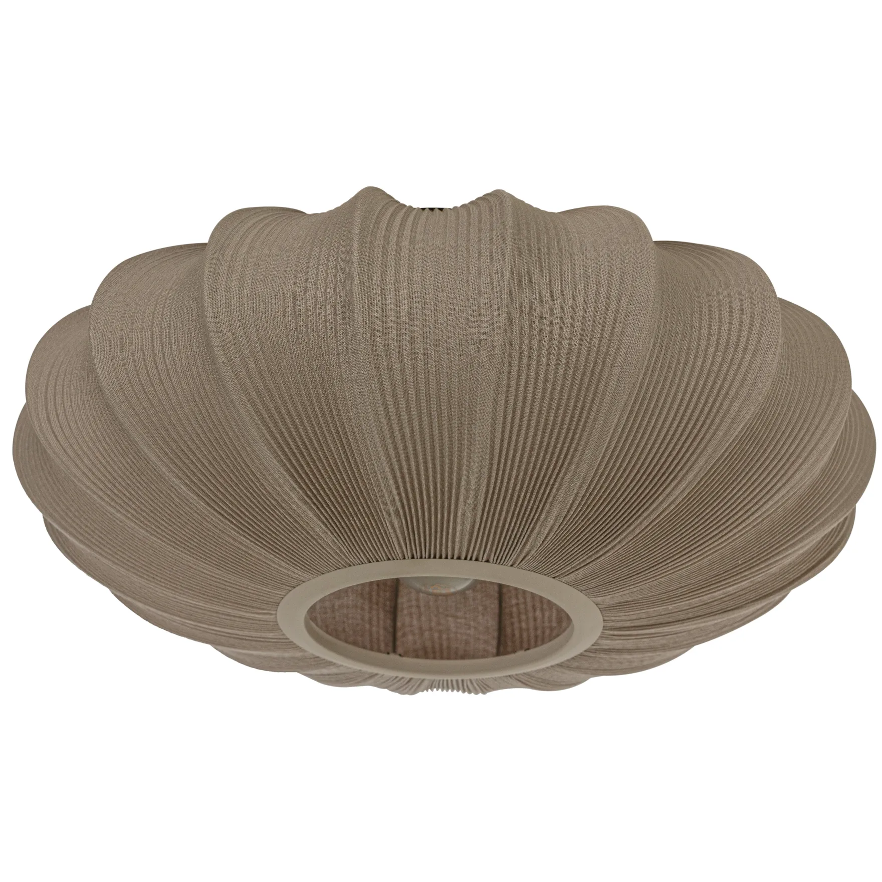 Noor takplafond Ø45cm grå