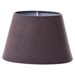 Nova skjerm oval 20cm grå