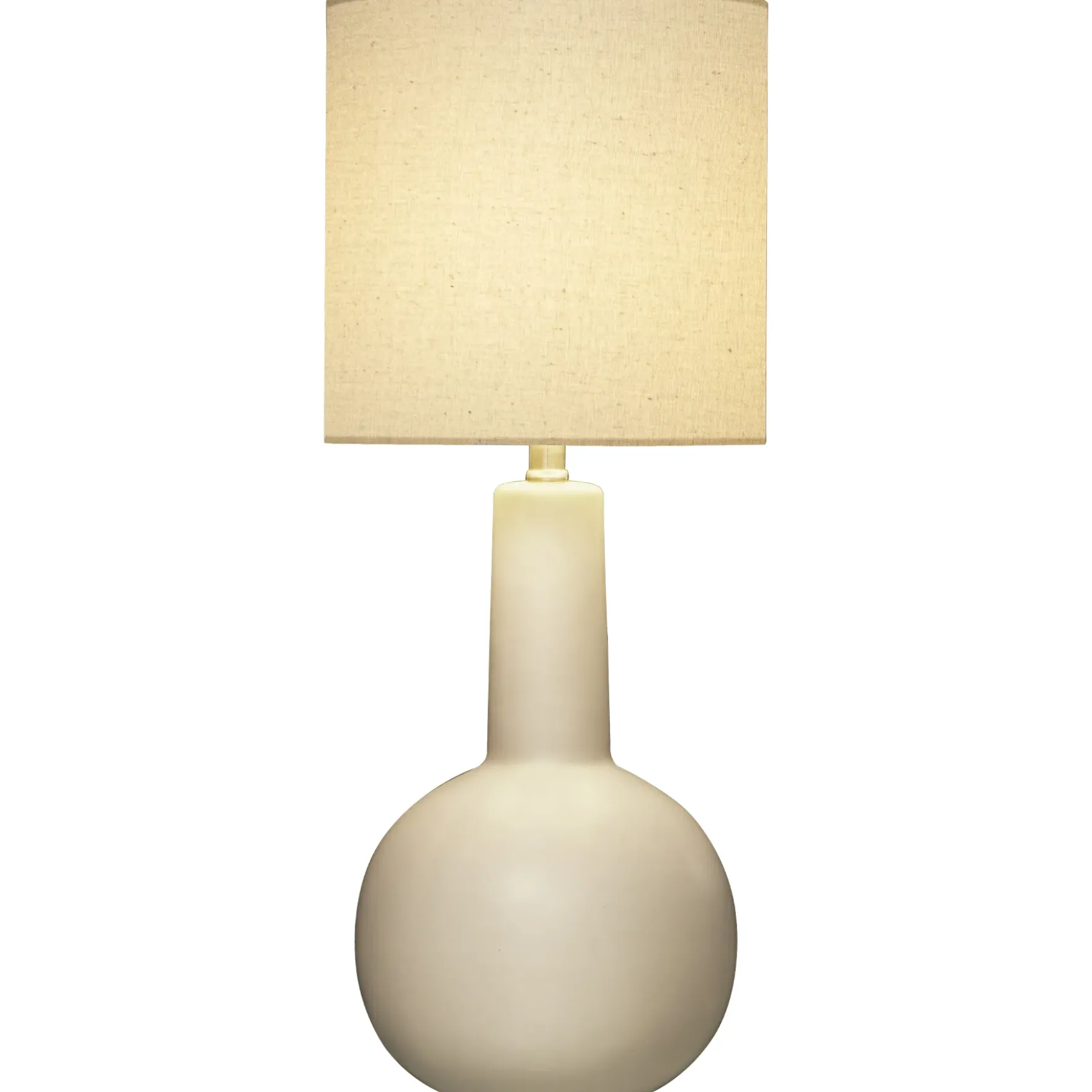 Okubumba bordlampe naturhvit