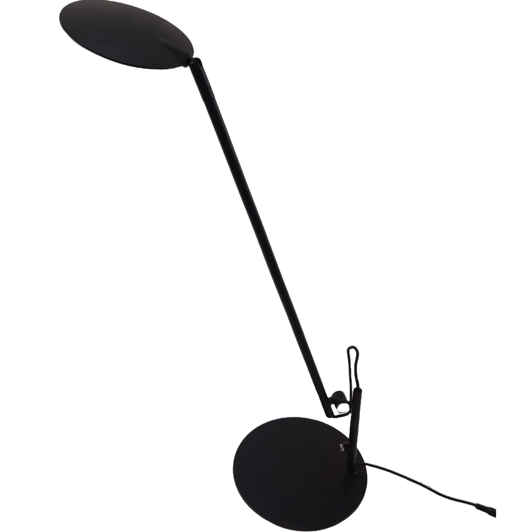 Orbit bordlampe 7W sort dimbar