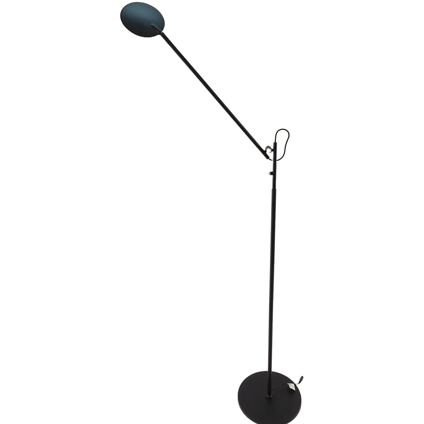 Orbit gulvlampe 7W sort dimbar