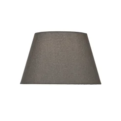 Oskar lampeskjerm grå Ø24cm