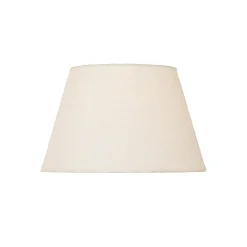 Oskar lampeskjerm hvit Ø24cm