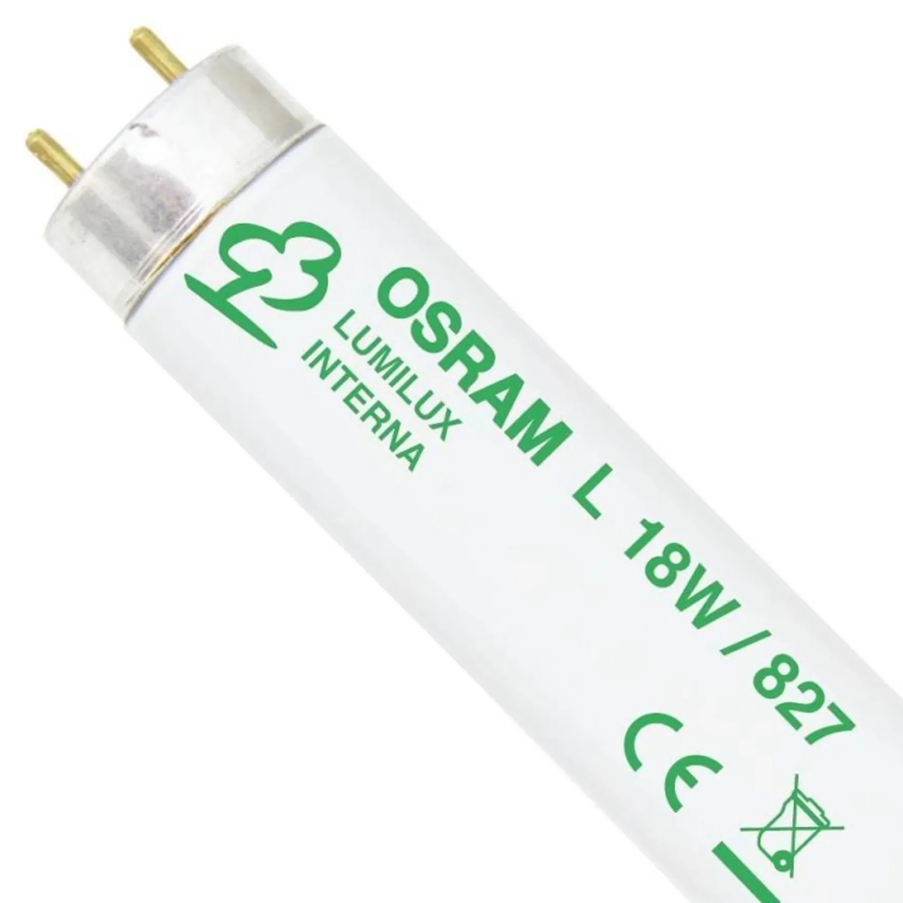 Osram T8 lysrør 18W 827/2700K