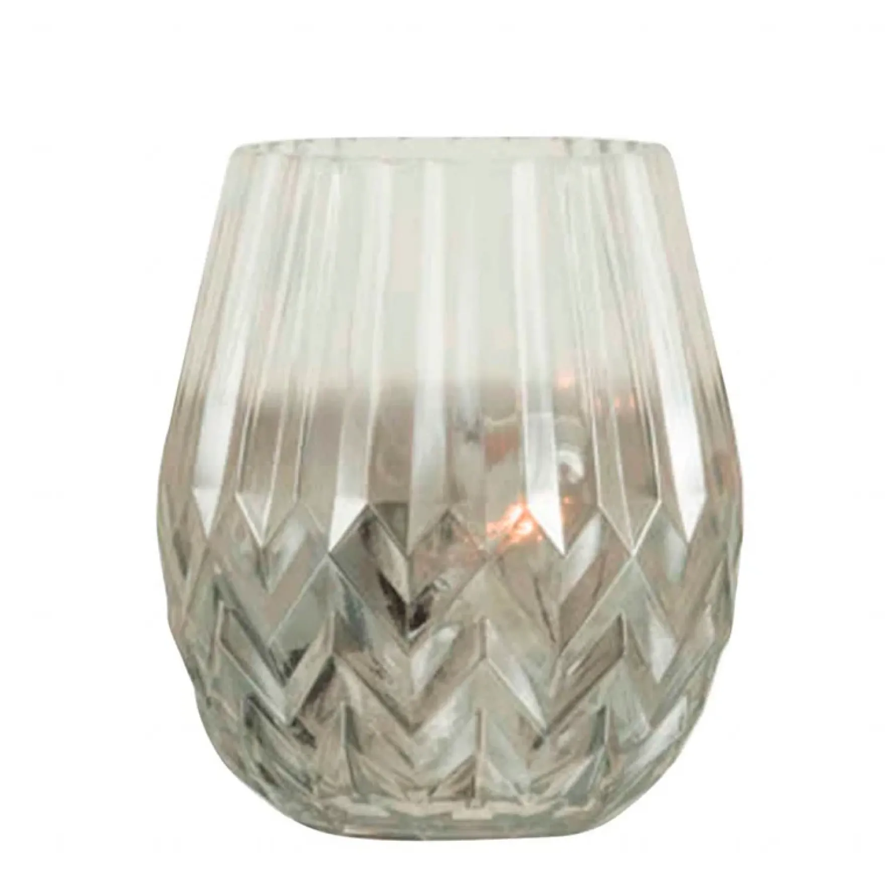 Ottilia bordlampe sort/krom
