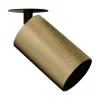 Oz innfelt spot messing/sort