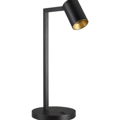 Oz K1 bordlampe sort/gull