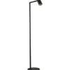 Oz K1 gulvlampe sort/gull