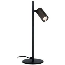 Oz mini K1 bordlampe sort/bronse