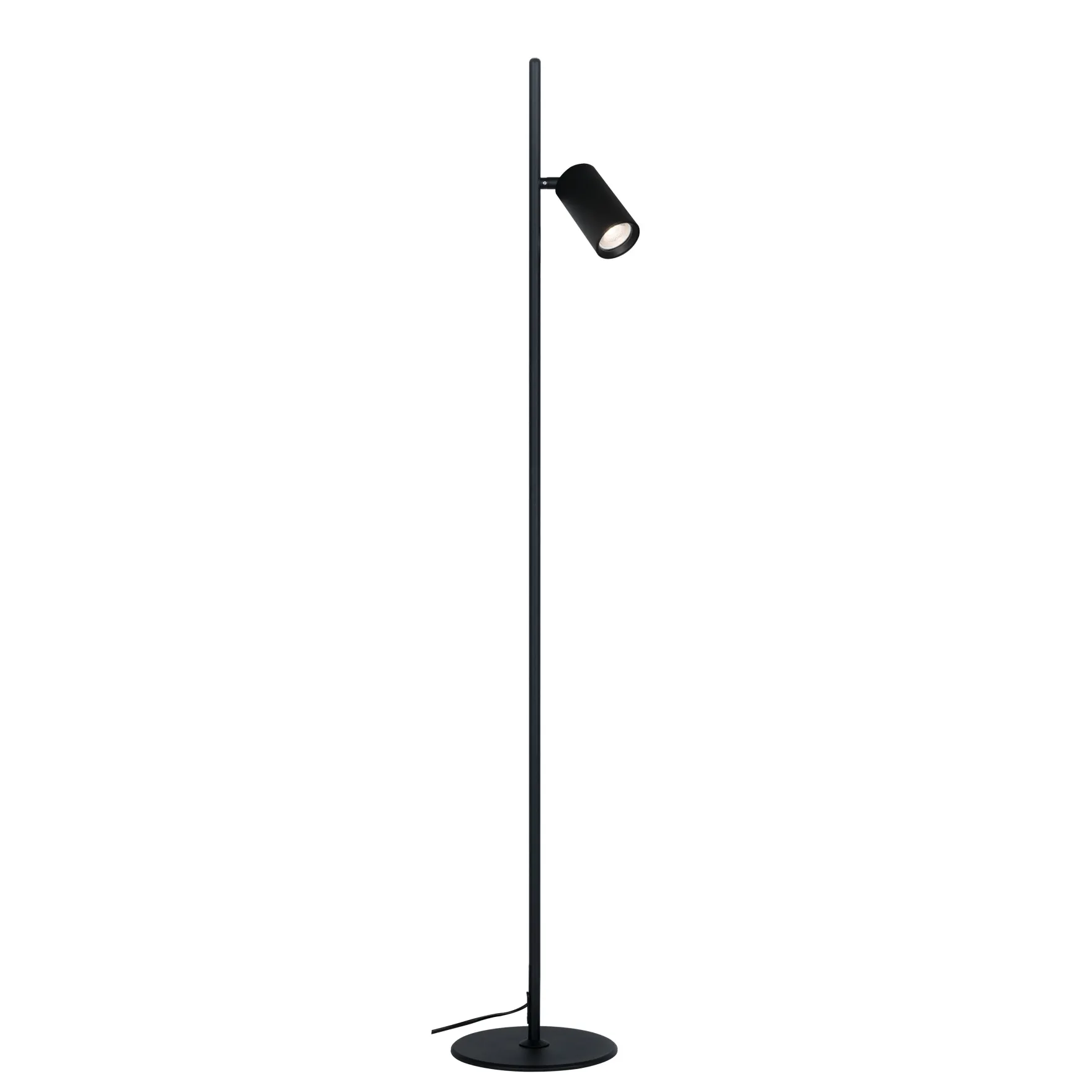 Oz mini K1 gulvlampe sort