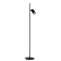 Oz mini K1 gulvlampe sort