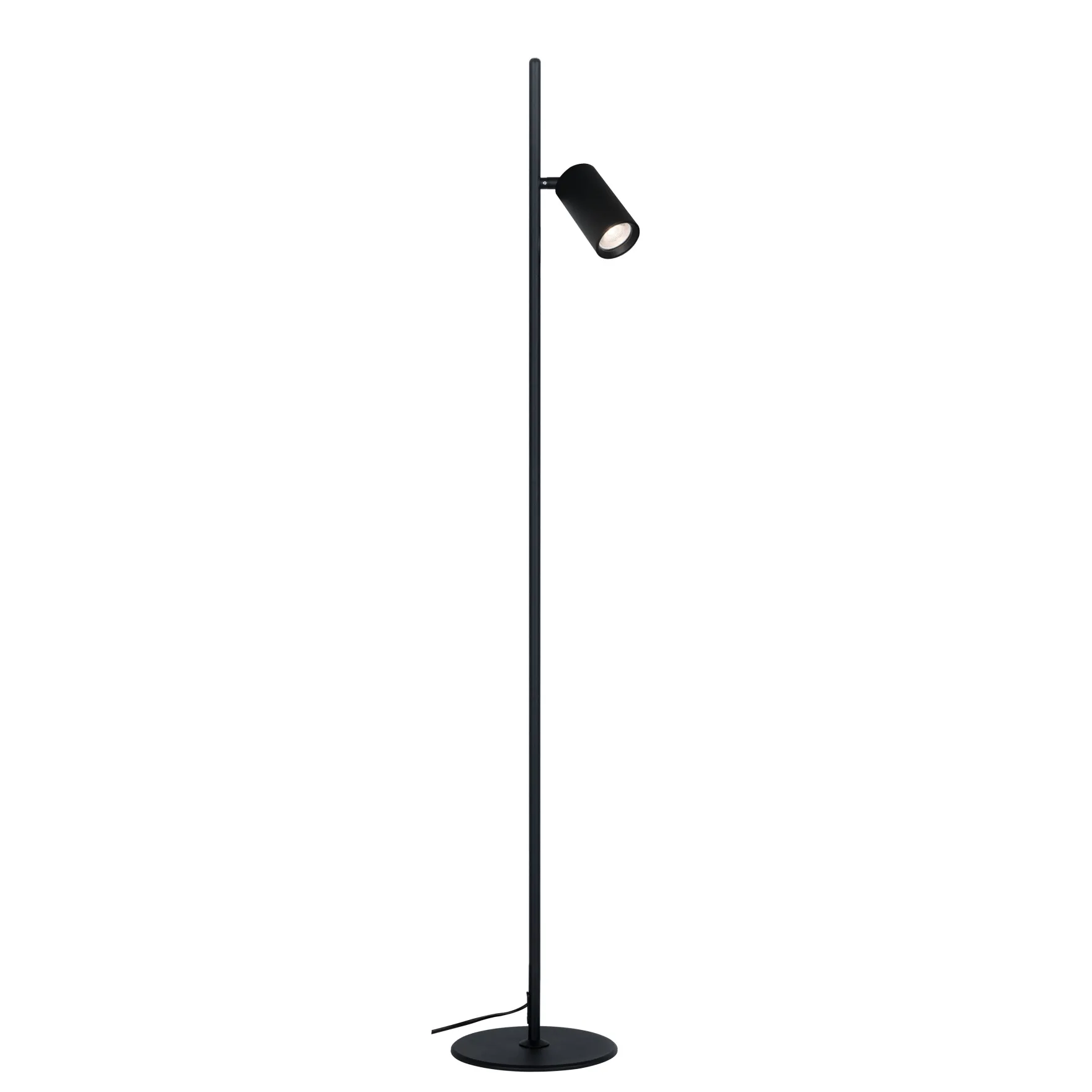 Oz mini K1 gulvlampe sort