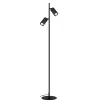 Oz mini K2 gulvlampe sort/bronse